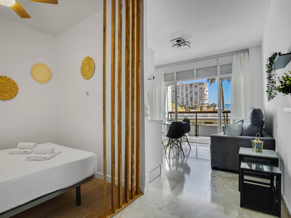 Studio front de mer 35 m² avec piscine à Torremolinos - Photo 14