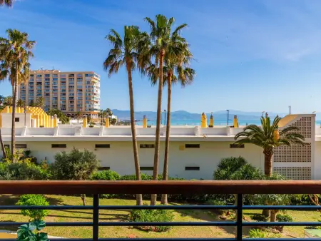 Location appartement à Torremolinos, Studio en front de mer avec 3 couchages à Torremolinos