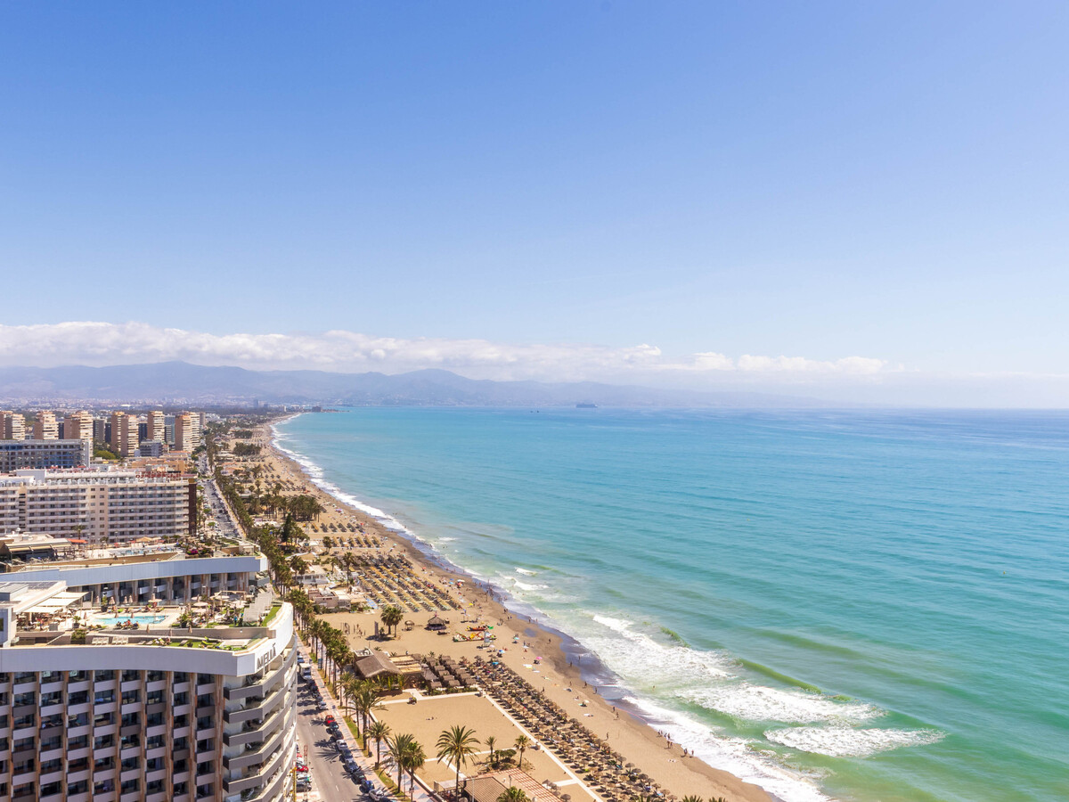 Appartement front de mer, 60 m², piscine à Torremolinos - Photo 2