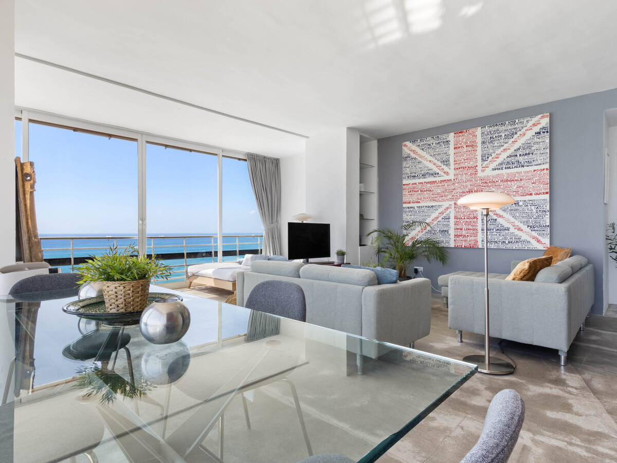 Appartement front de mer, 60 m², piscine à Torremolinos - Photo 5
