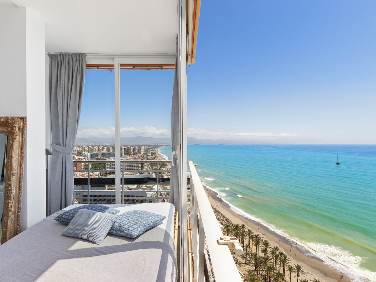 Appartement front de mer, 60 m², piscine à Torremolinos - Photo 8