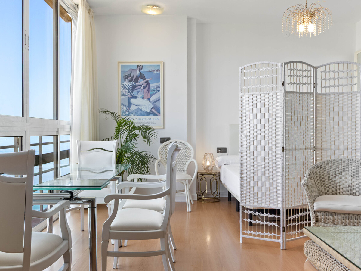 Appartement front de plage à Torremolinos, piscine - Photo 4