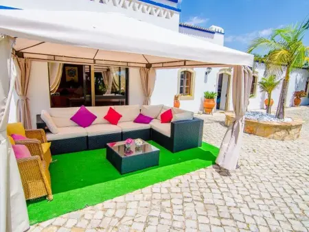 Gîte 6 chambres avec piscine chauffée à Loulé : photo 9