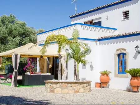Gîte 6 chambres avec piscine chauffée à Loulé : photo 11