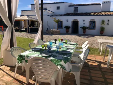 Gîte 6 chambres avec piscine chauffée à Loulé : photo 17