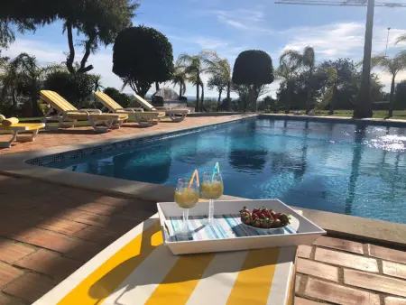 Gîte 6 chambres avec piscine chauffée à Loulé : photo 18