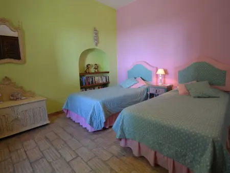 Gîte 6 chambres avec piscine chauffée à Loulé : photo 28