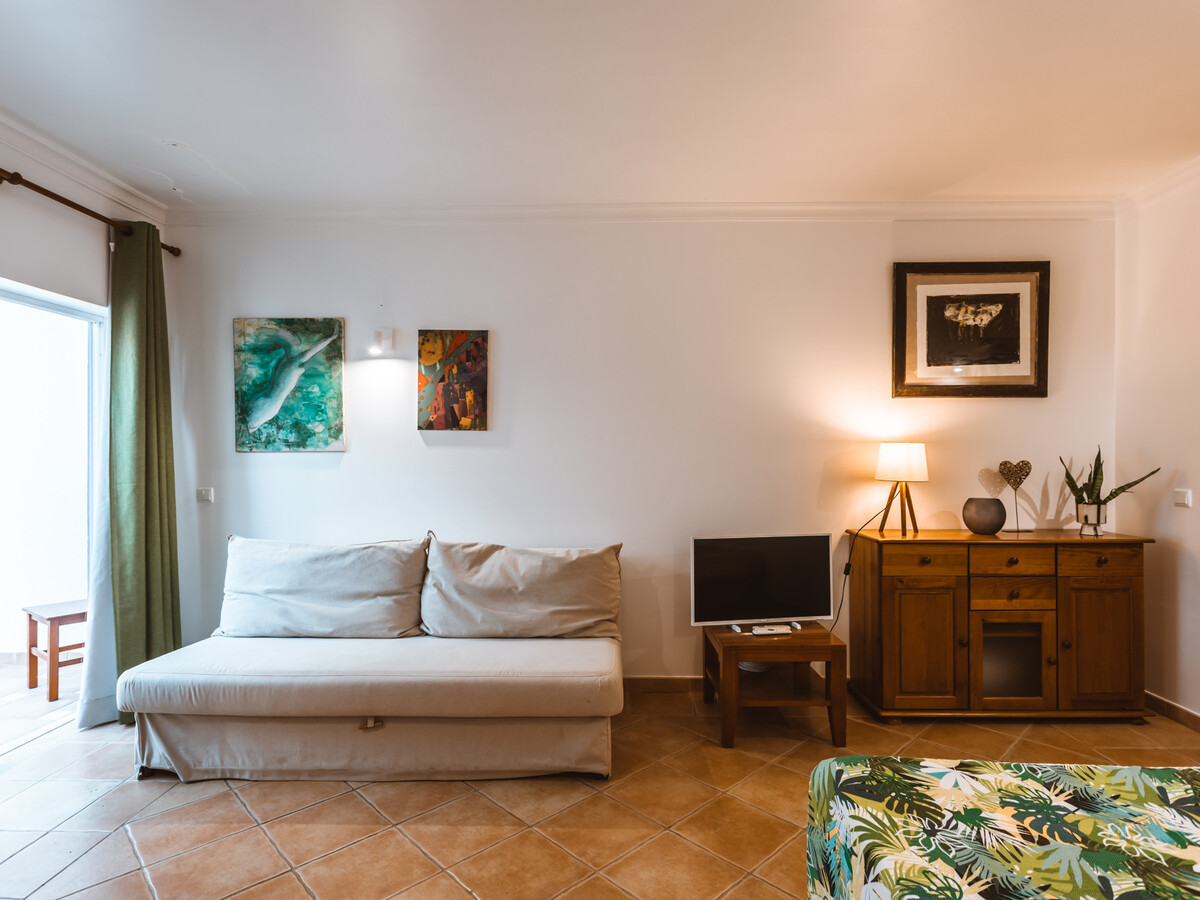 Studio 40 m² Tavira, piscine collective et vue jardin - Photo 3