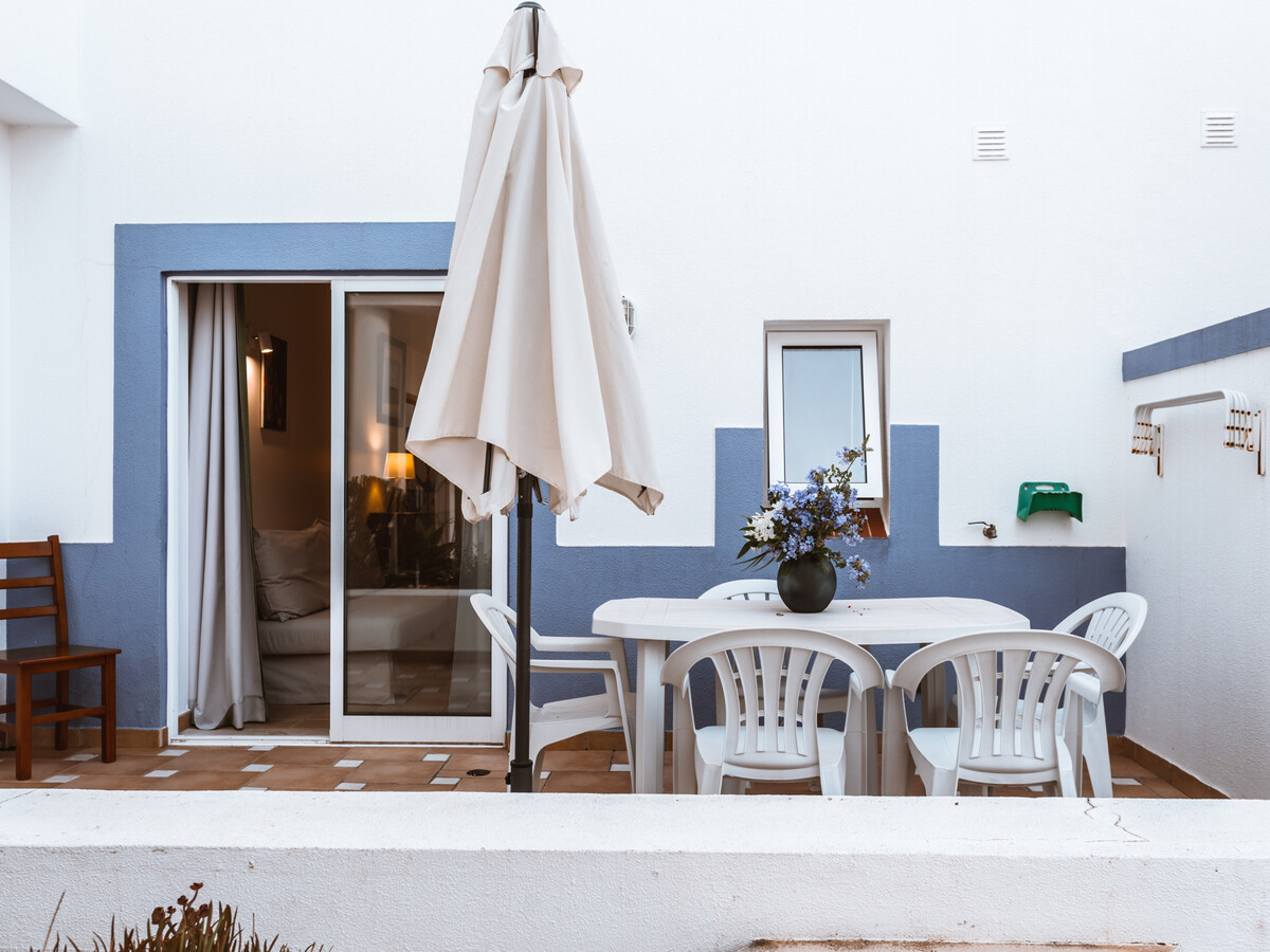 Studio 40 m² Tavira, piscine collective et vue jardin - Photo 10