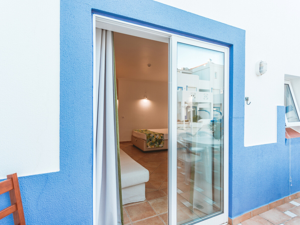 Studio 40 m² Tavira, piscine collective et vue jardin - Photo 11