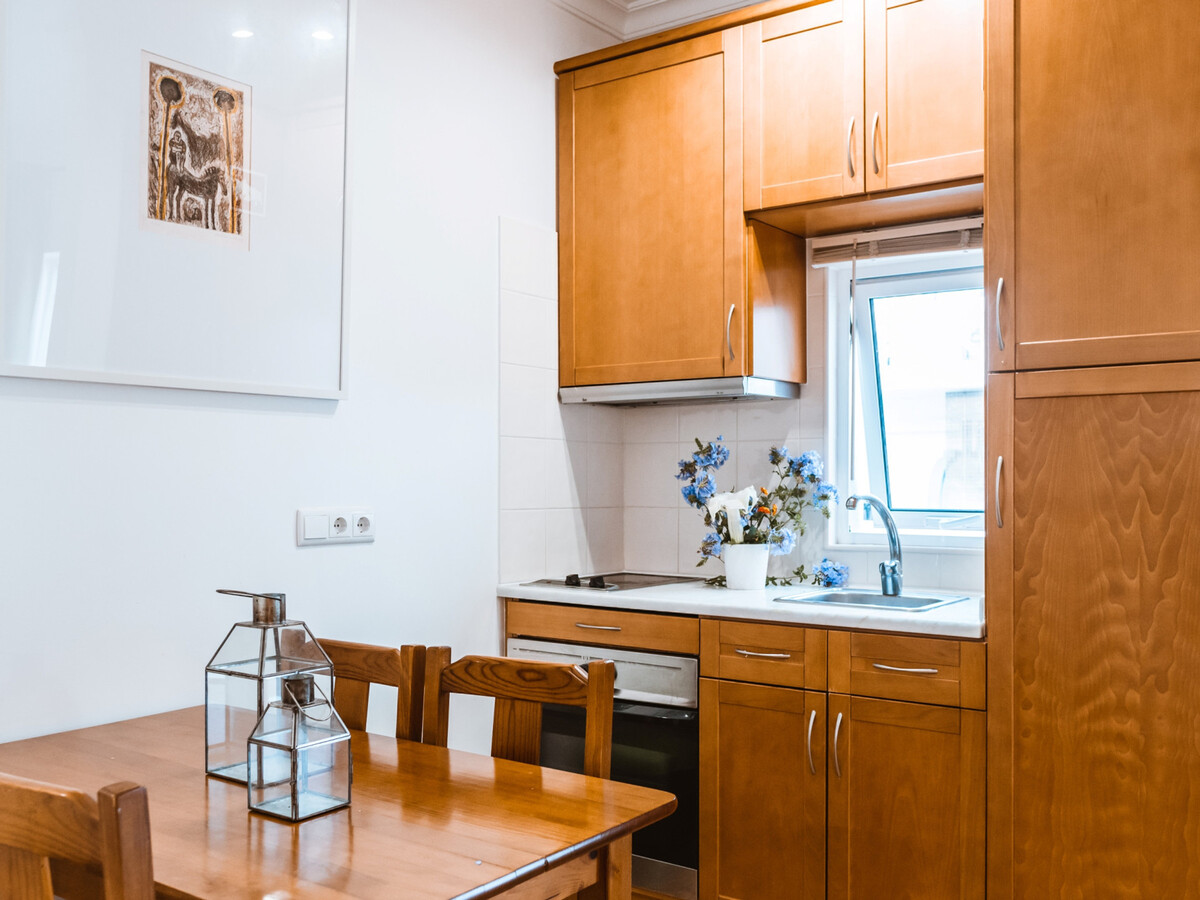 Studio 40 m² Tavira, piscine collective et vue jardin - Photo 12