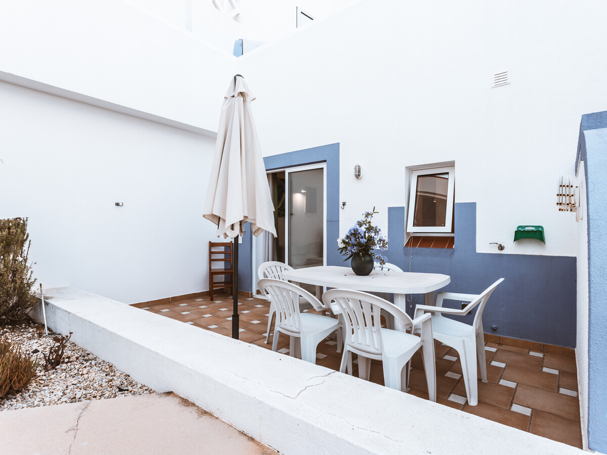 Studio 40 m² Tavira, piscine collective et vue jardin - Photo 18