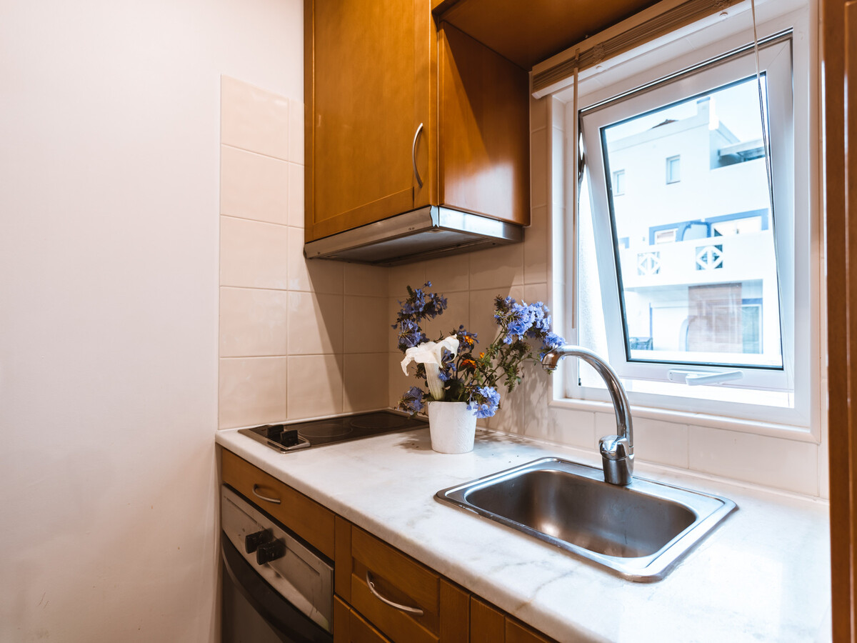 Studio 40 m² Tavira, piscine collective et vue jardin - Photo 19
