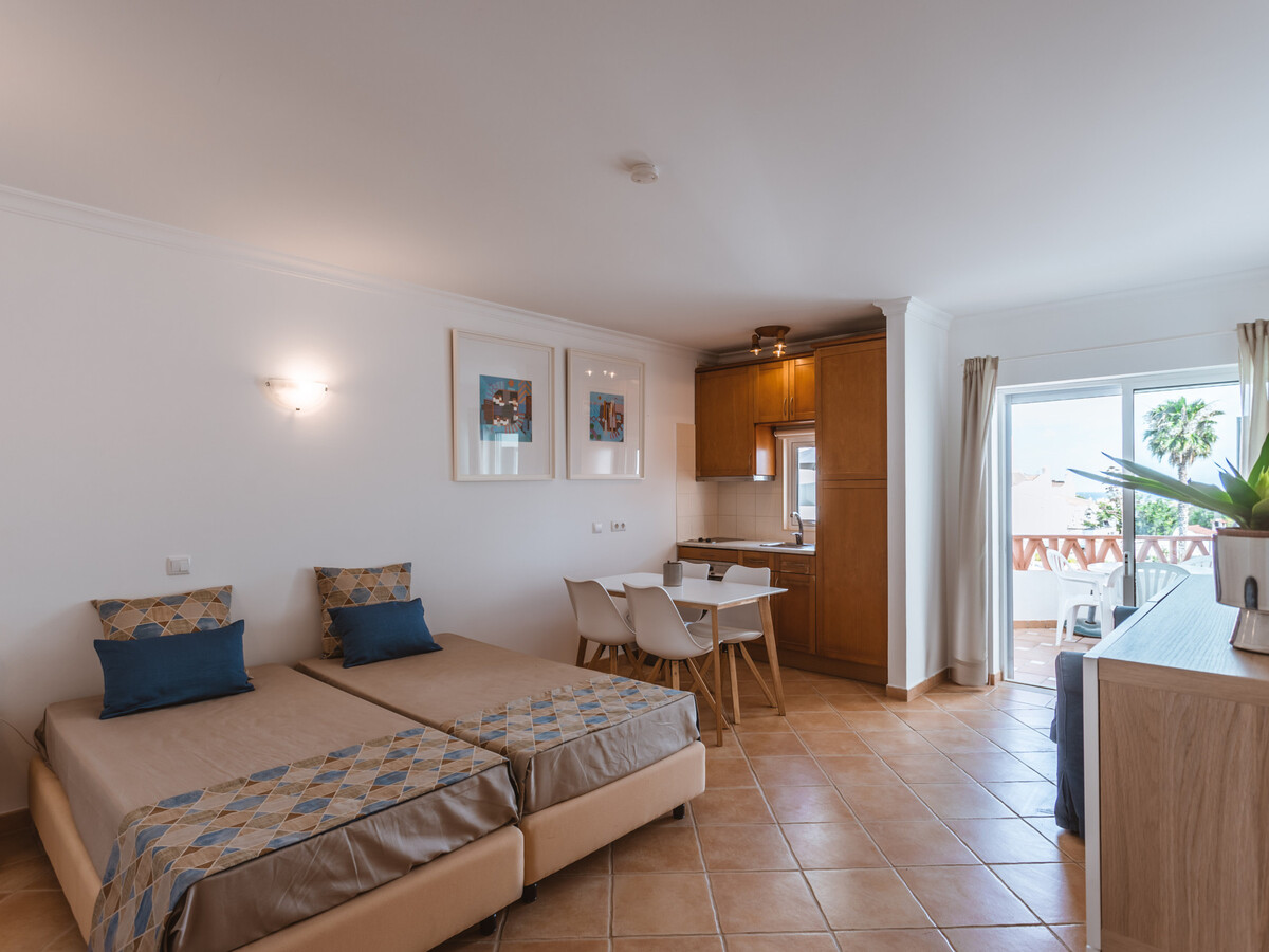 Studio 40m² avec vue mer et piscine à Tavira - Photo 5