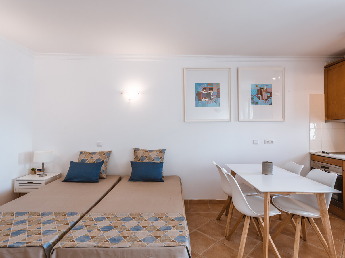 Studio 40m² avec vue mer et piscine à Tavira - Photo 10