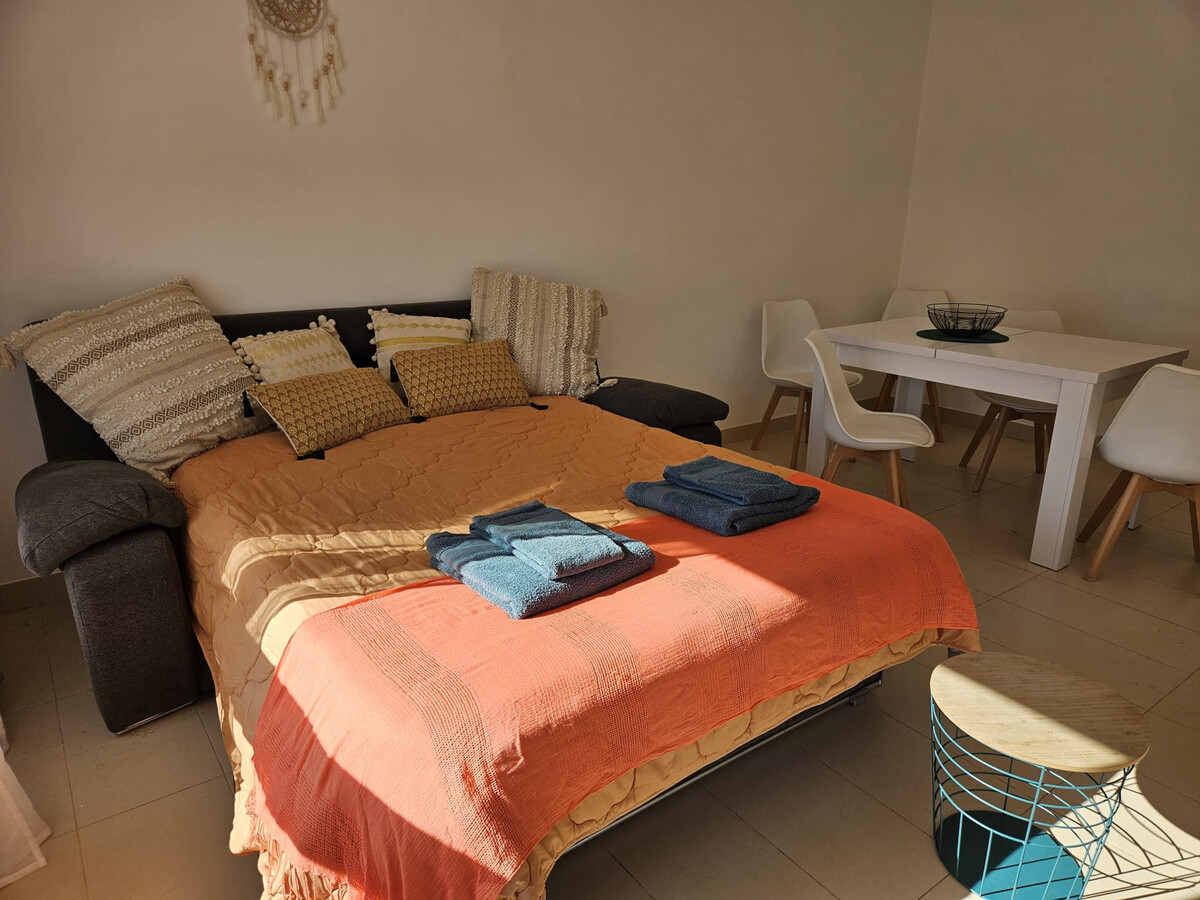 Appartement 4 pers. avec balcon, clim et piscine à Cabanas - Photo 6