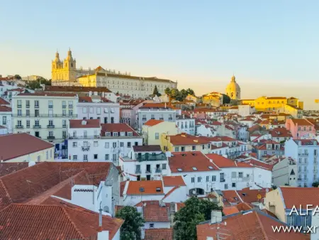 Location appartement à Lisbonne, Appartement Boutique Moderne au Cœur dAlfama avec Wi-Fi Rapide