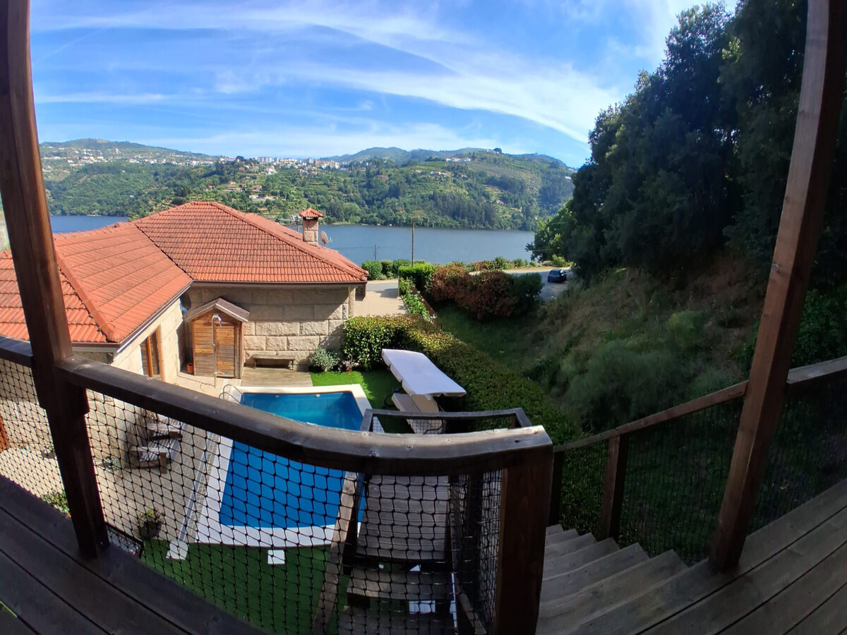 Chalet moderne 45m² piscine privée à Baião - Photo 1