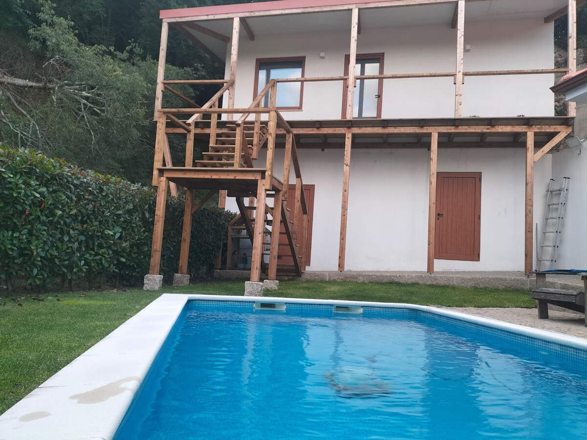 Chalet moderne 45m² piscine privée à Baião - Photo 2