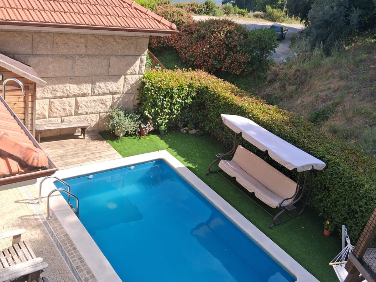 Chalet moderne 45m² piscine privée à Baião - Photo 3