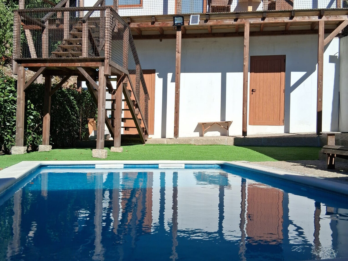Chalet moderne 45m² piscine privée à Baião - Photo 5