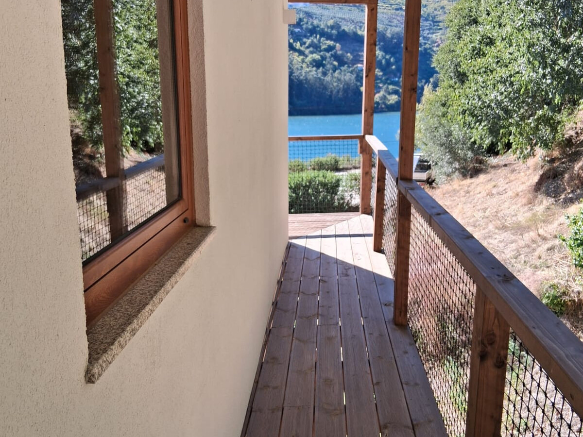 Chalet moderne 45m² piscine privée à Baião - Photo 8