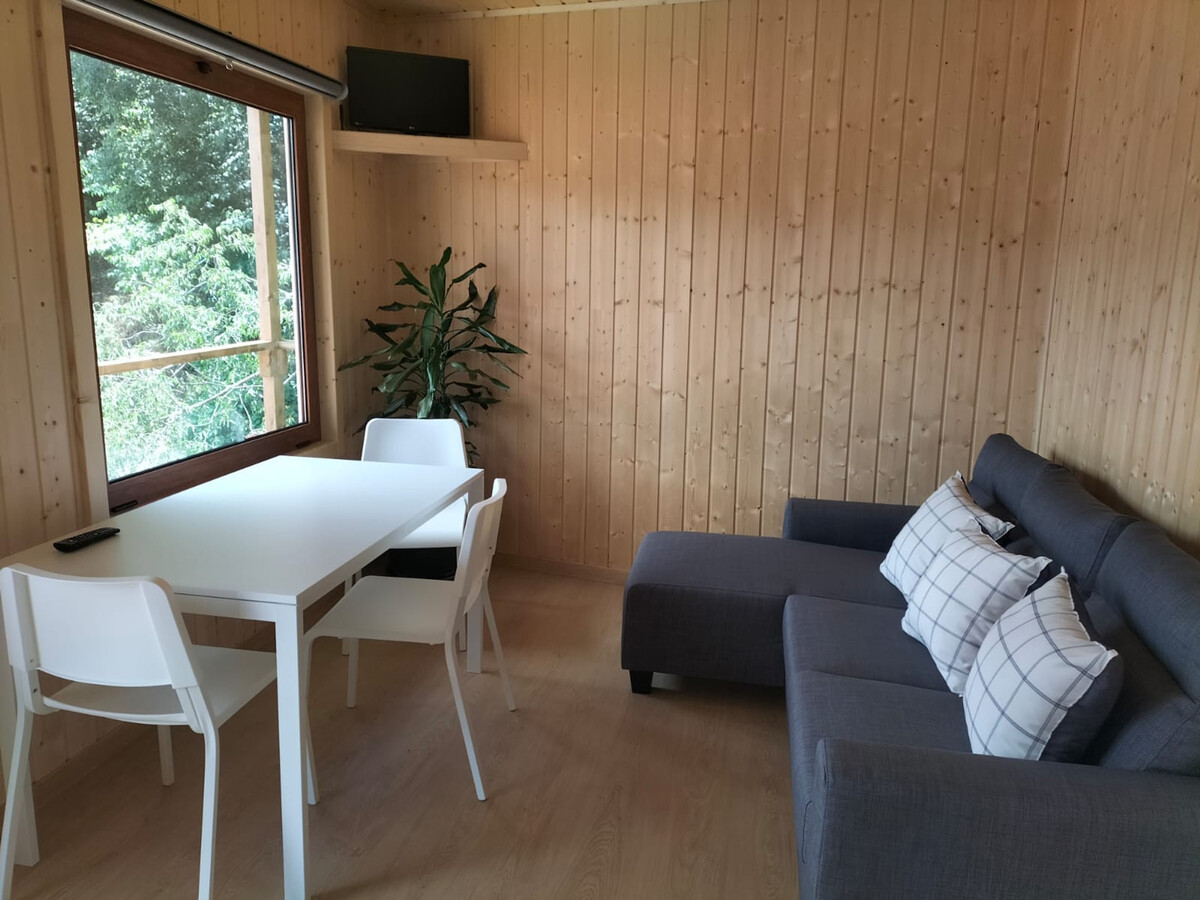 Chalet moderne 45m² piscine privée à Baião - Photo 11