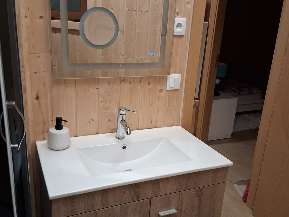 Chalet moderne 45m² piscine privée à Baião - Photo 21