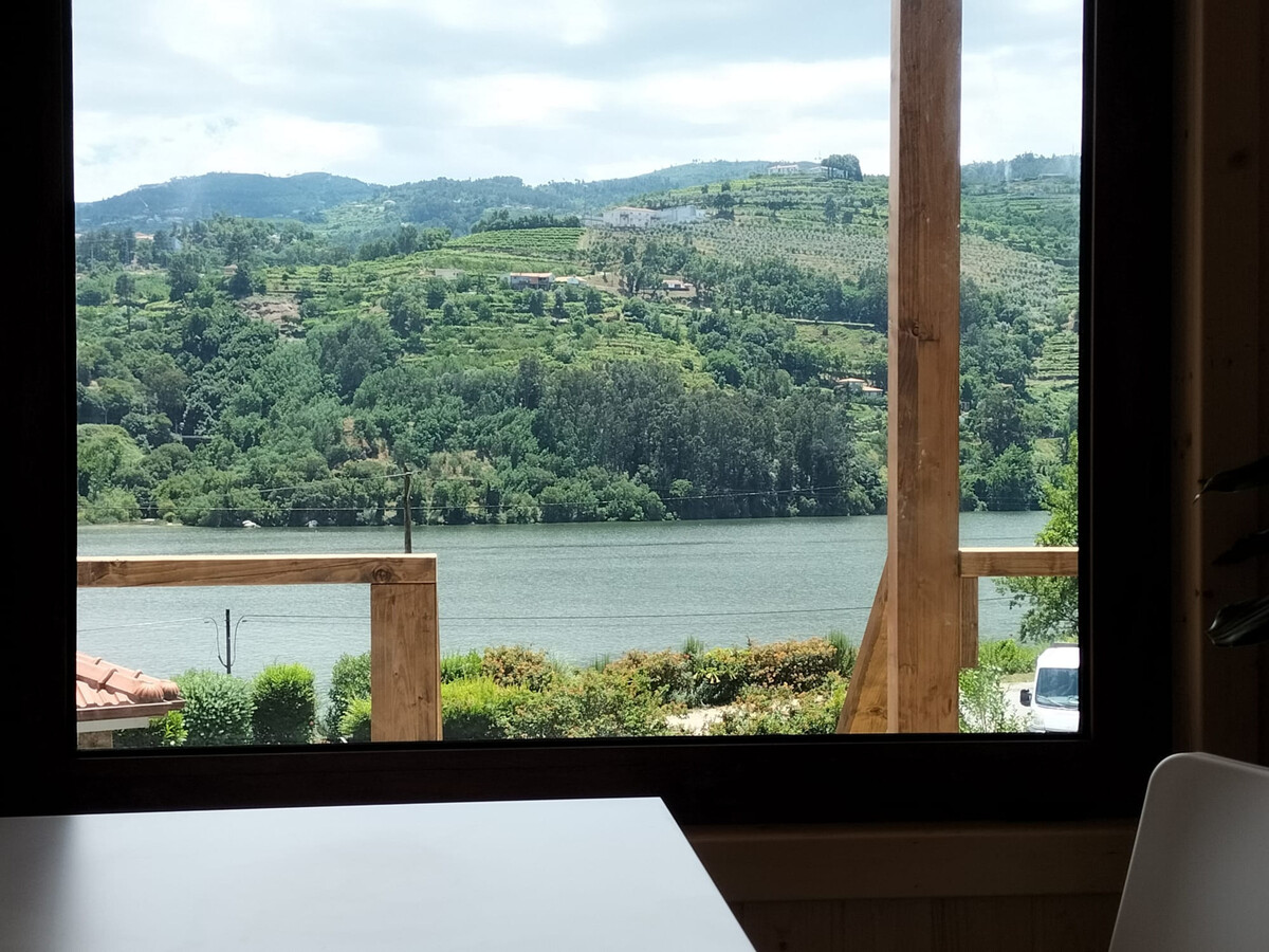 Chalet moderne 45m² piscine privée à Baião - Photo 23
