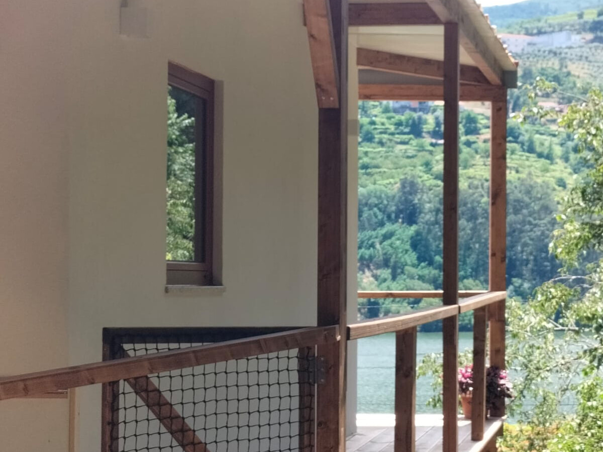 Chalet moderne 45m² piscine privée à Baião - Photo 24
