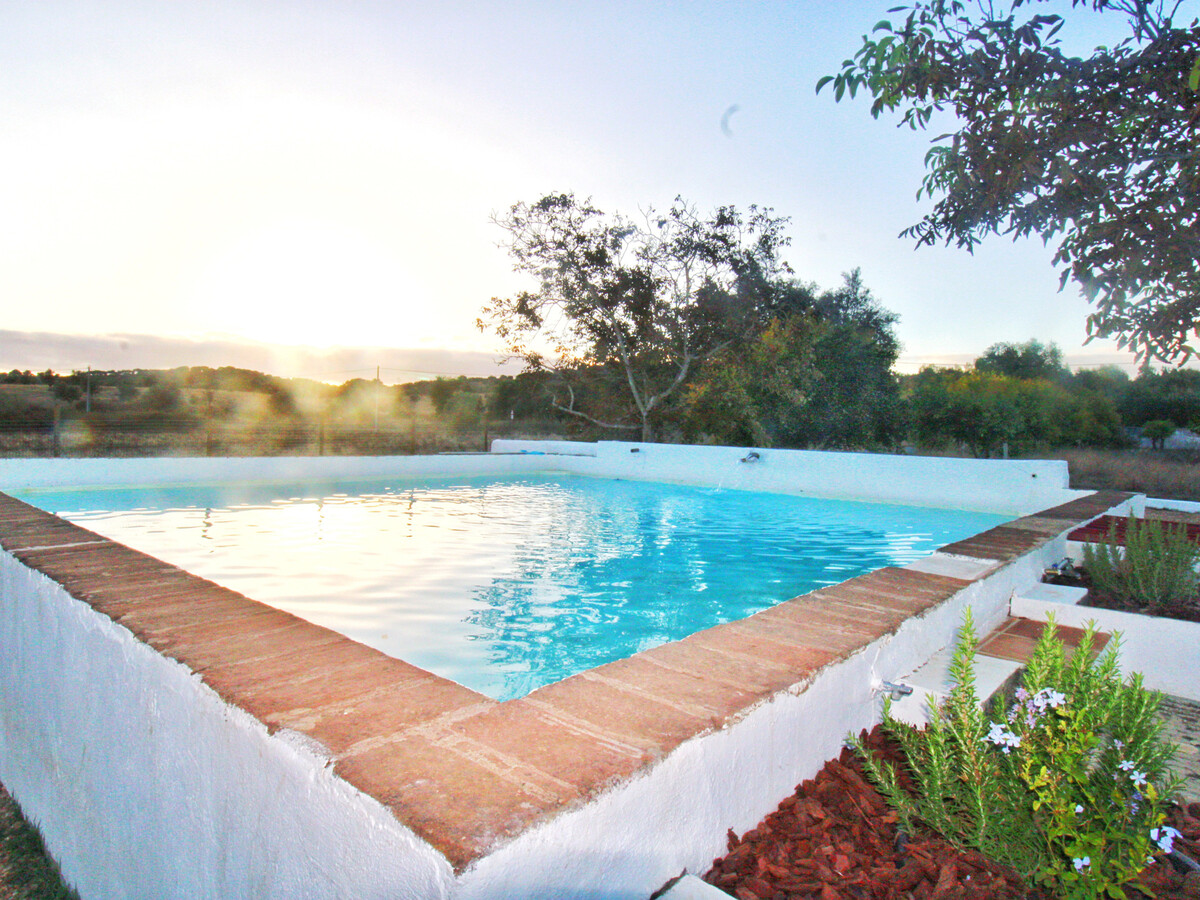 Gîte rustique 7 hectares à Alvito, piscine et terrasse - Photo 1