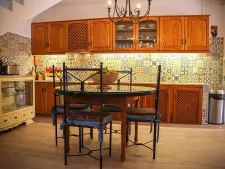 Gîte 6 chambres avec piscine privée près du golf à Almancil : photo 32