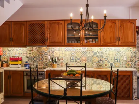 Gîte 6 chambres avec piscine privée près du golf à Almancil : photo 34