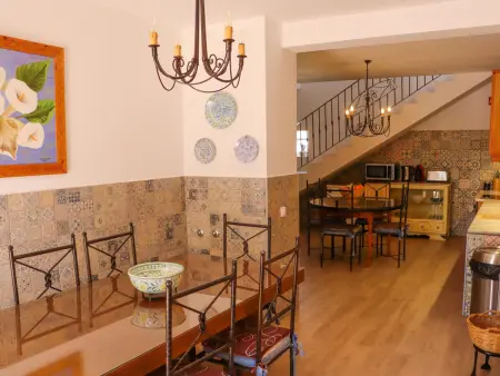 Gîte 6 chambres avec piscine privée près du golf à Almancil : photo 36