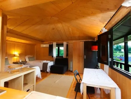 Location maison à Arcos de Valdevez, Gîte rural moderne à Arcos de Valdevez avec piscine collective et climatisation