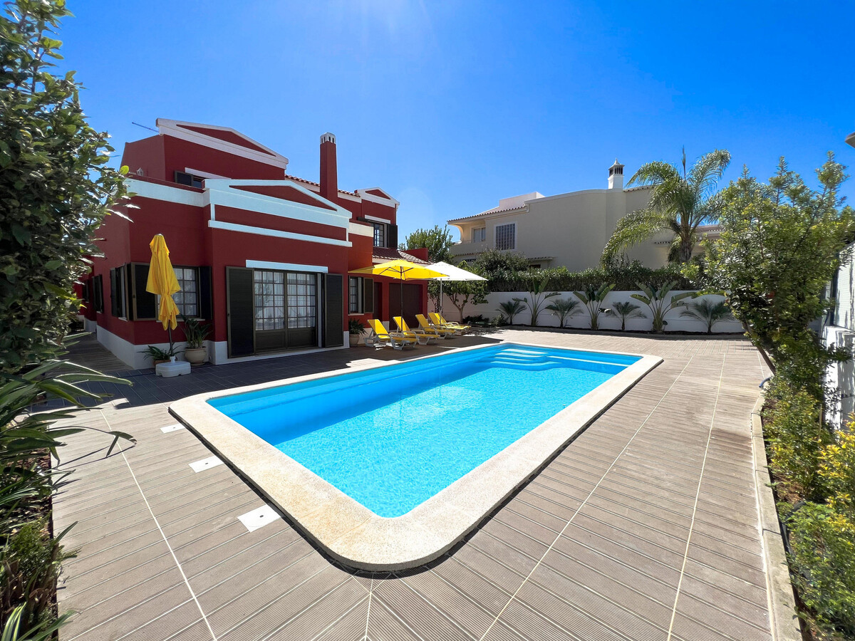 Villa 5 chambres avec piscine chauffée à Faro - Photo 4