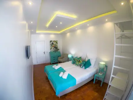 Appartement 3 chambres avec terrasse à Faro, 6 personnes : photo 14