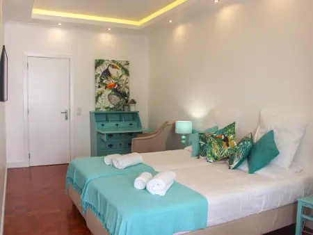 Appartement 3 chambres avec terrasse à Faro, 6 personnes : photo 17