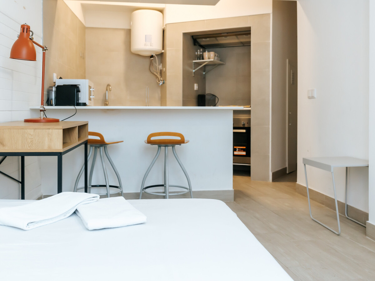 Appartement 1 chambre à Arroios, 5 km de l'aéroport - Photo 1