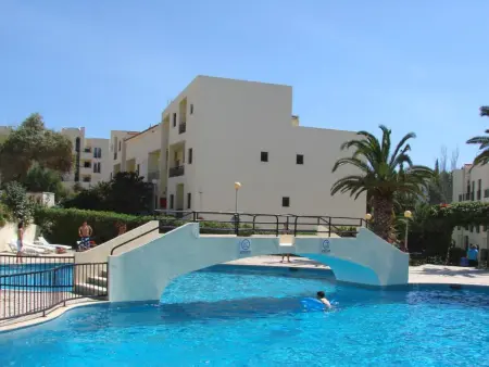 Location appartement à Alvor, Appartement à Alvor avec Piscine Commune et Vue sur Mer