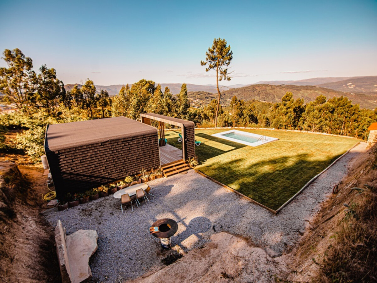 Villa 86m² piscine privée, vue montagne à Celorico de Basto - Photo 1