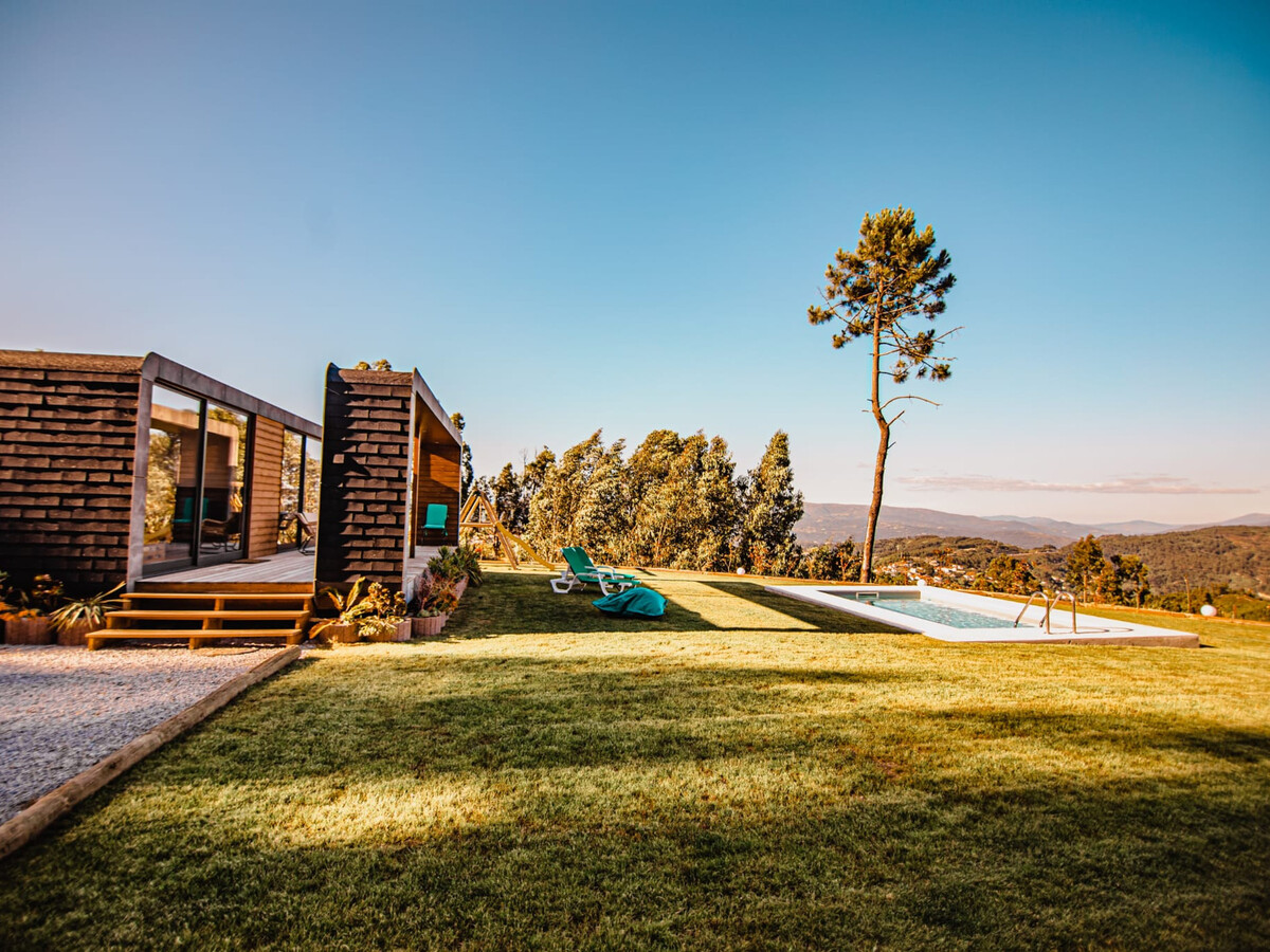 Villa 86m² piscine privée, vue montagne à Celorico de Basto - Photo 14