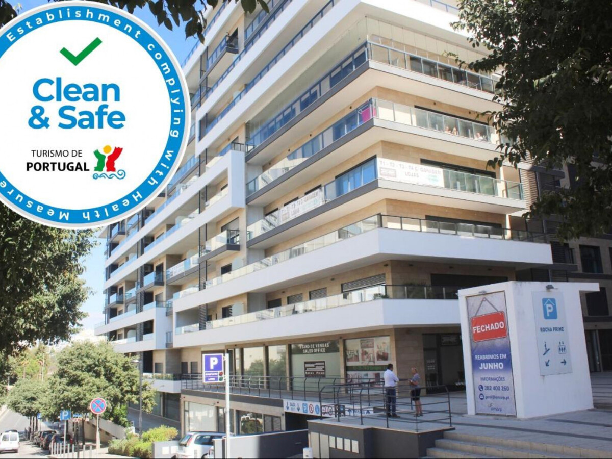 T2 moderne avec garage à Praia da Rocha - Photo 1