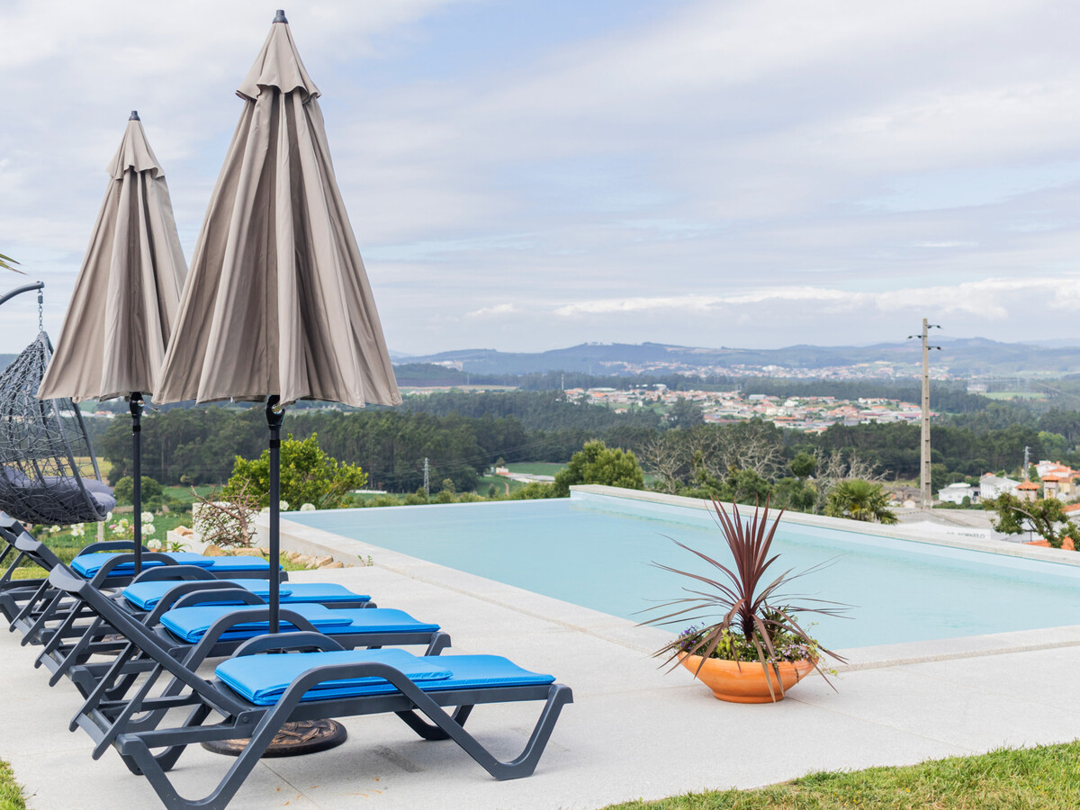 Gîte rural 130 m² avec piscine et vue montagne à Vila do Conde - Photo 2