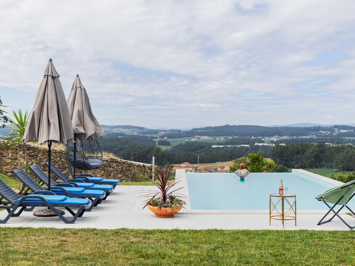 Gîte rural 130 m² avec piscine et vue montagne à Vila do Conde - Photo 3