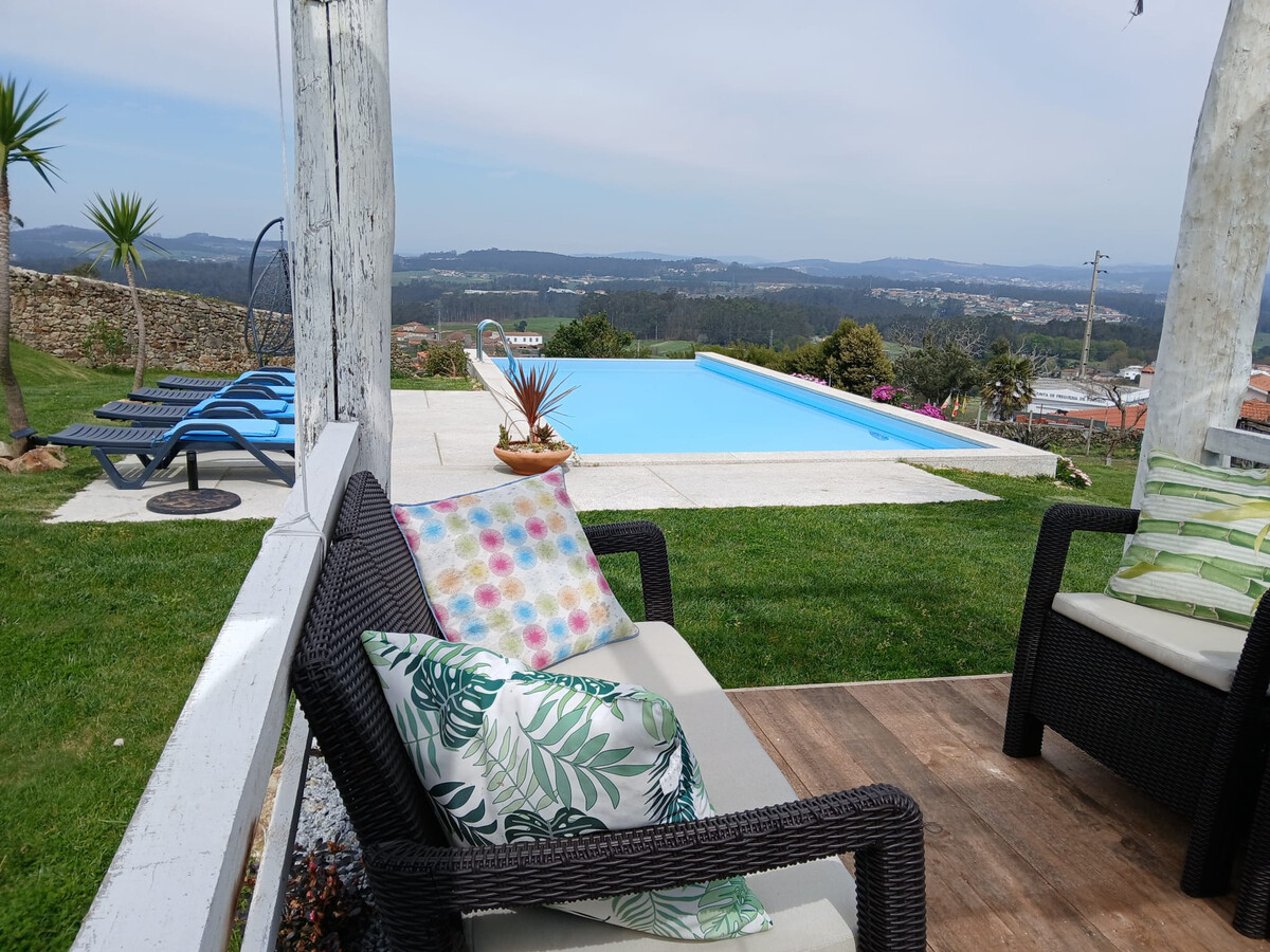 Gîte rural 130 m² avec piscine et vue montagne à Vila do Conde - Photo 5