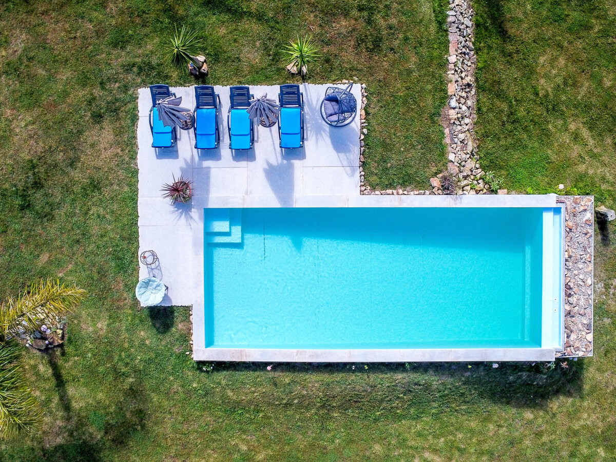 Gîte rural 130 m² avec piscine et vue montagne à Vila do Conde - Photo 9