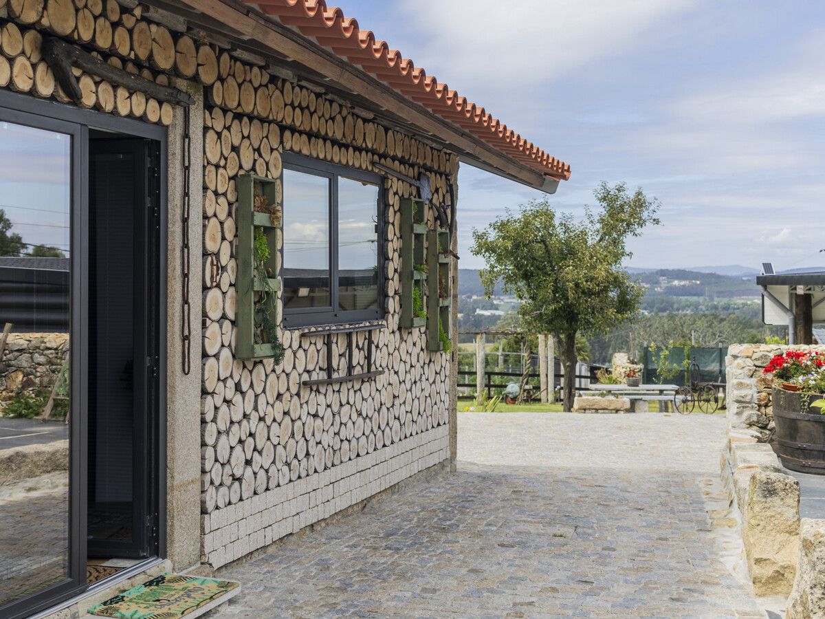 Gîte rural 130 m² avec piscine et vue montagne à Vila do Conde - Photo 11