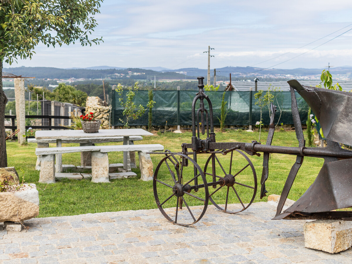 Gîte rural 130 m² avec piscine et vue montagne à Vila do Conde - Photo 12