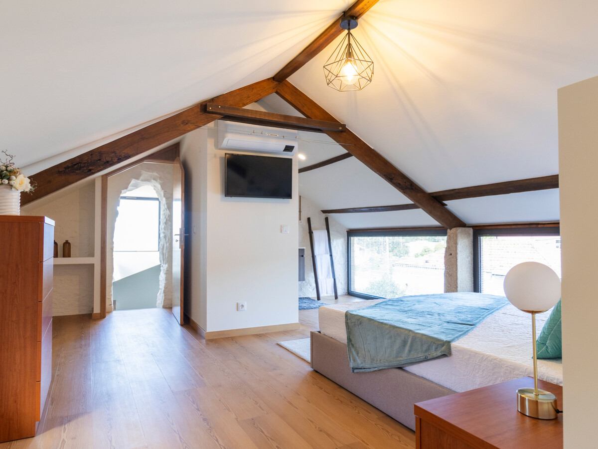 Gîte rural 130 m² avec piscine et vue montagne à Vila do Conde - Photo 26
